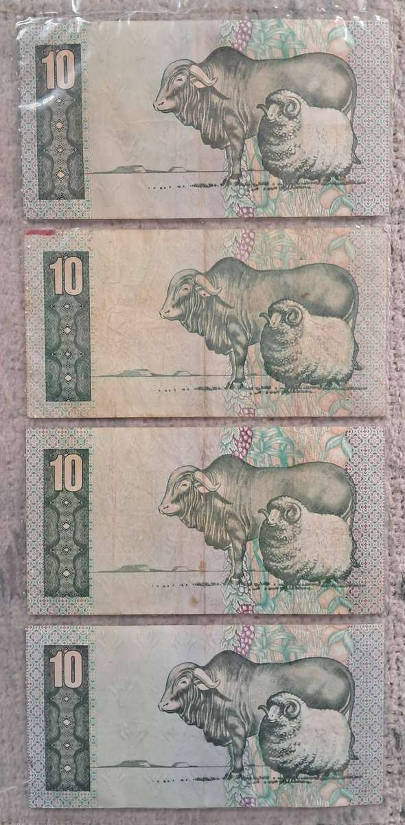 4 x RSA R10 GOOD CONDITION