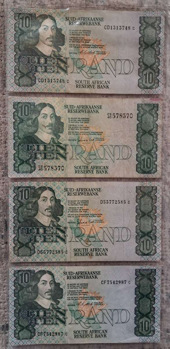 4 x RSA R10 GOOD CONDITION