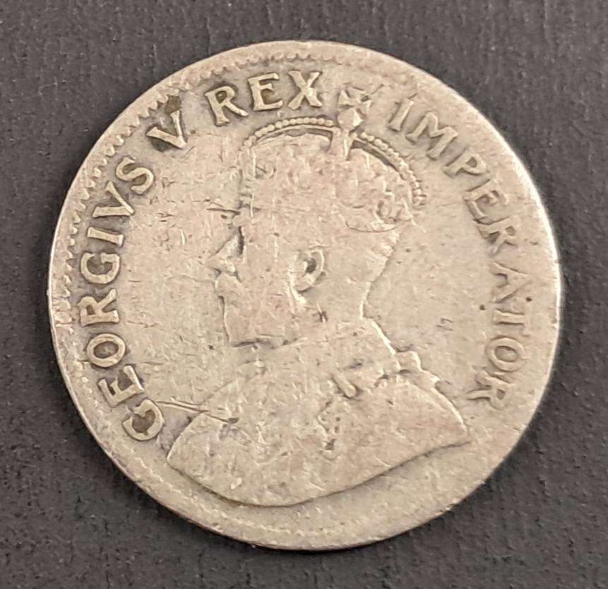 1924 SAU THREEPENCE