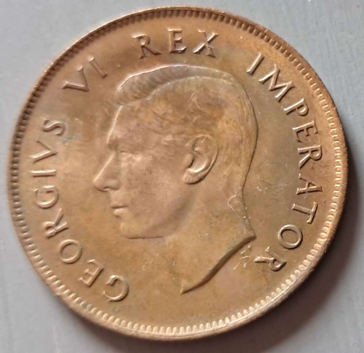 1941 UNION OF S.A : 1 PENNY