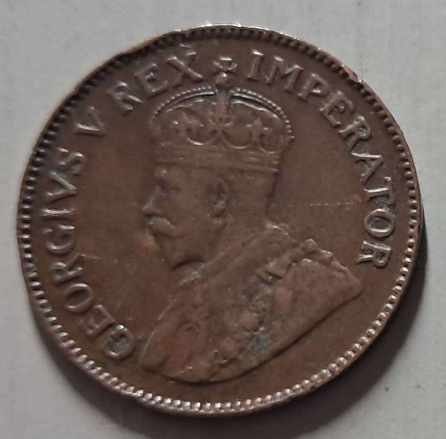 1931 (S) UNION OF S.A 1/4 PENNY : ONLY 1180 MINTED
