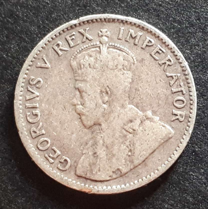 1923 SAU THREEPENCE WREATH