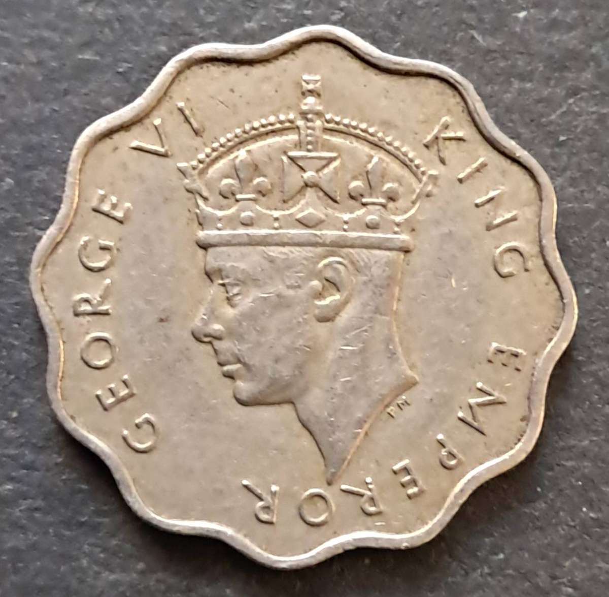 1947 MAURITIUS 10 CENT : GREAT CONDITION