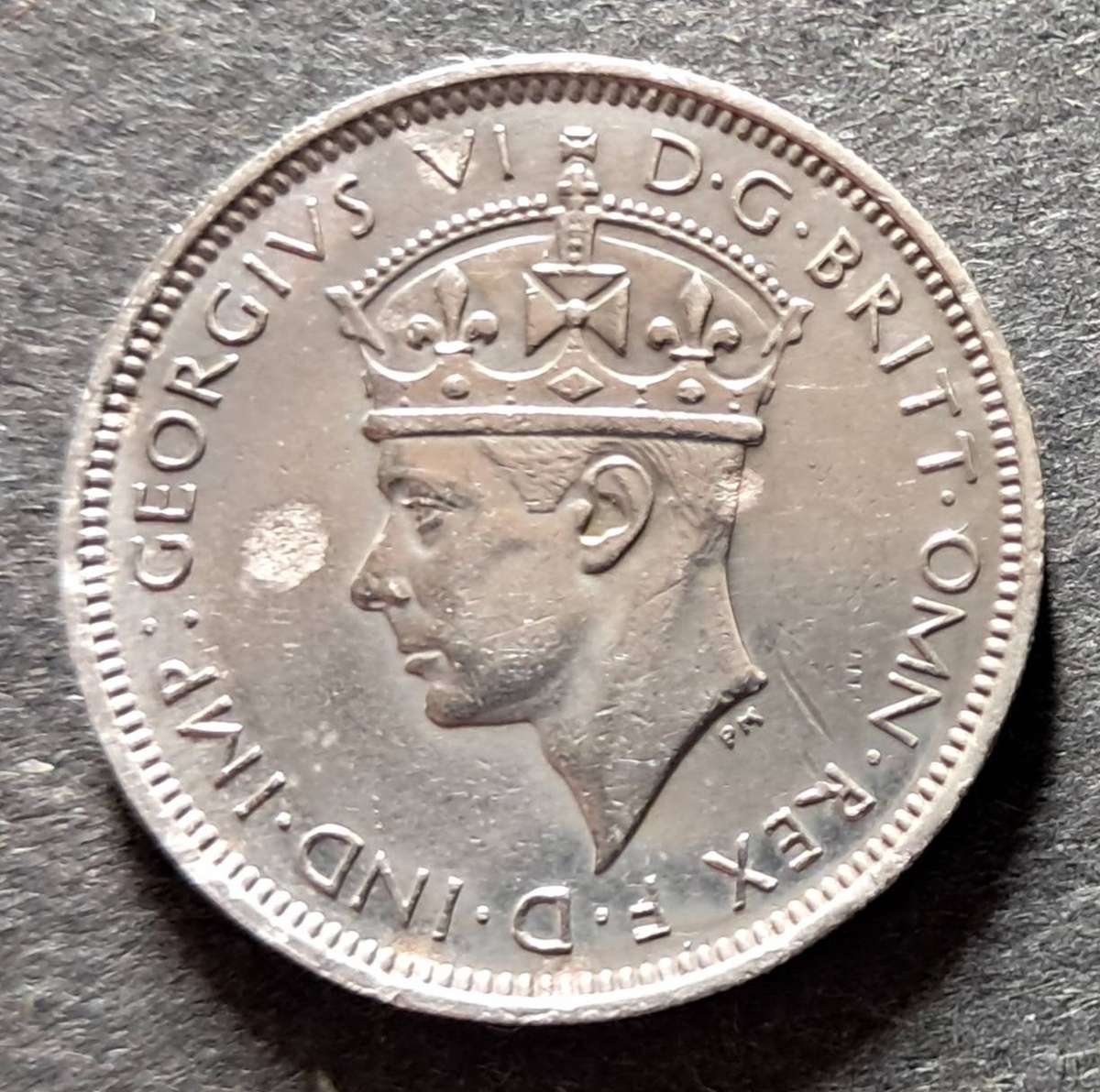1939 BRITISH WEST AFRICA THREEPENCE (KN)