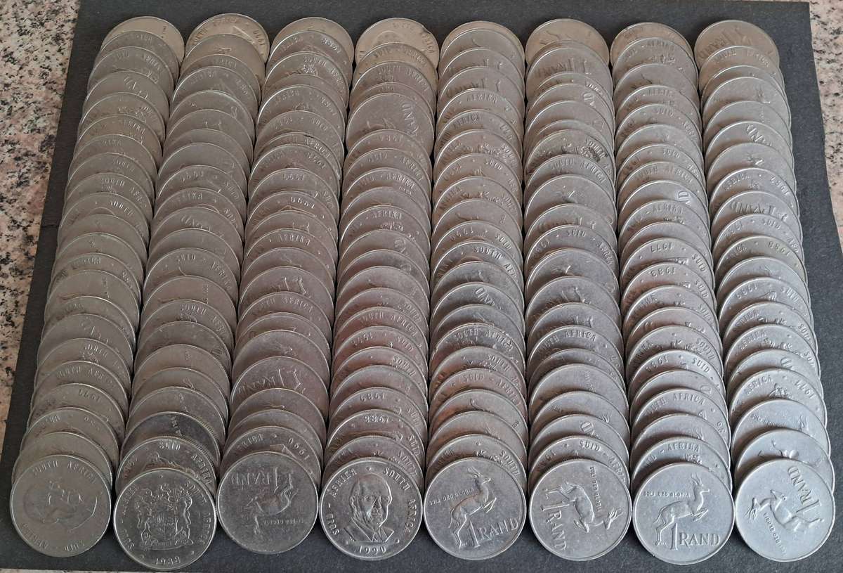 174 X RSA ONE RAND LOT