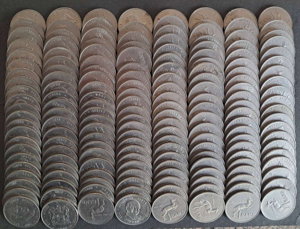174 X RSA ONE RAND LOT