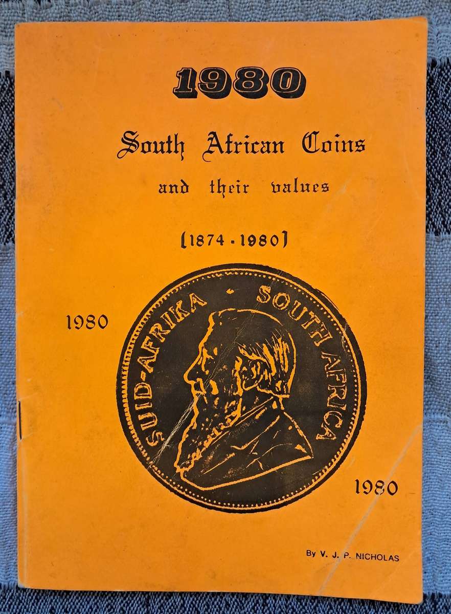 1980 RSA COIN CATALOGUE : V.J.P.NICHOLAS