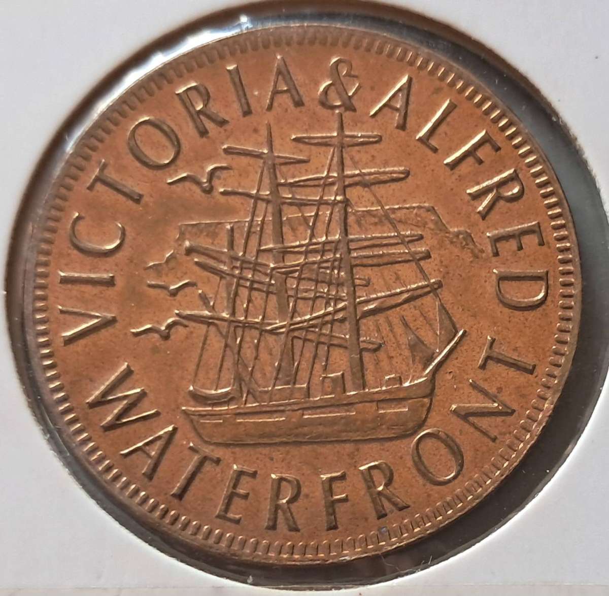 VICTORIAN & ALFRED WATERFRONT : CAPE TOWN : I PENNY : HERN'S 632