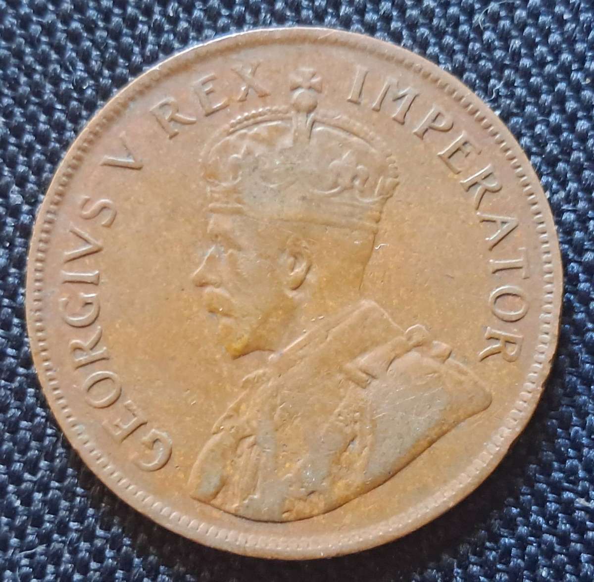 1928 UNION OF S.A 1 PENNY