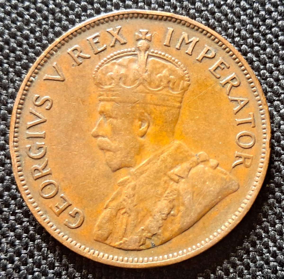 1934 UNION OF S.A 1 PENNY