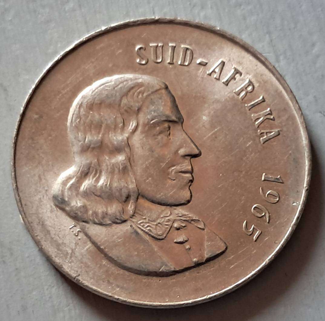1965 RSA 20 CENT