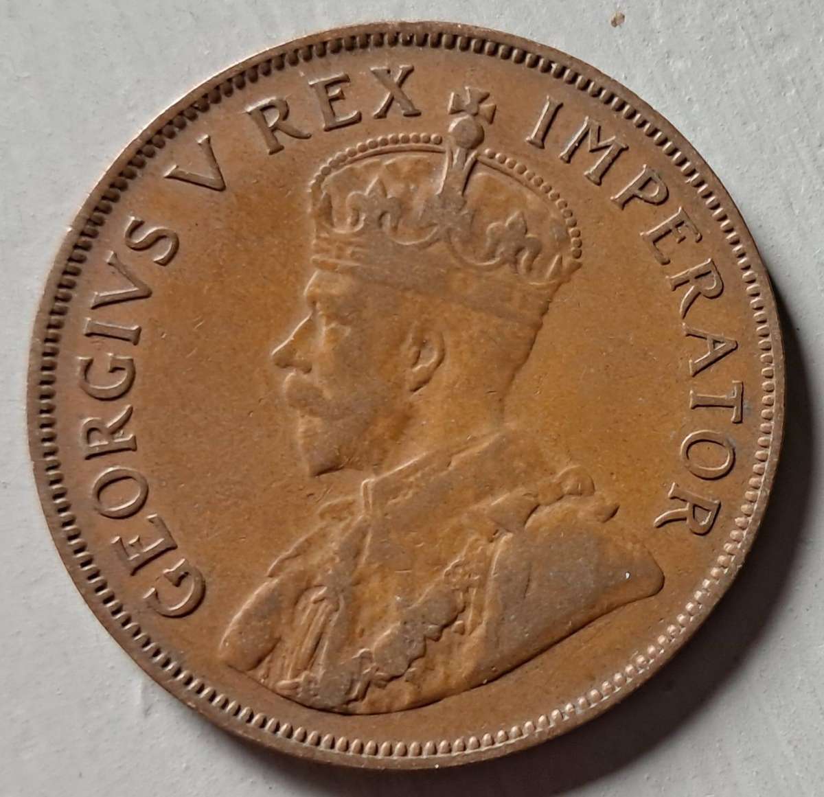 1936 UNION OF SOUTH AFRICA : 1 PENNY