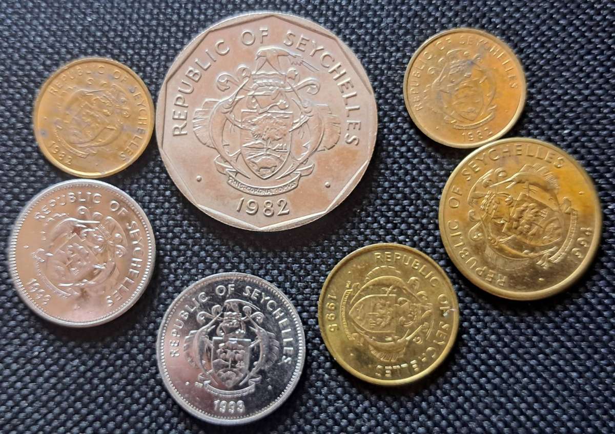 7 x SEYCHELLES  LOT