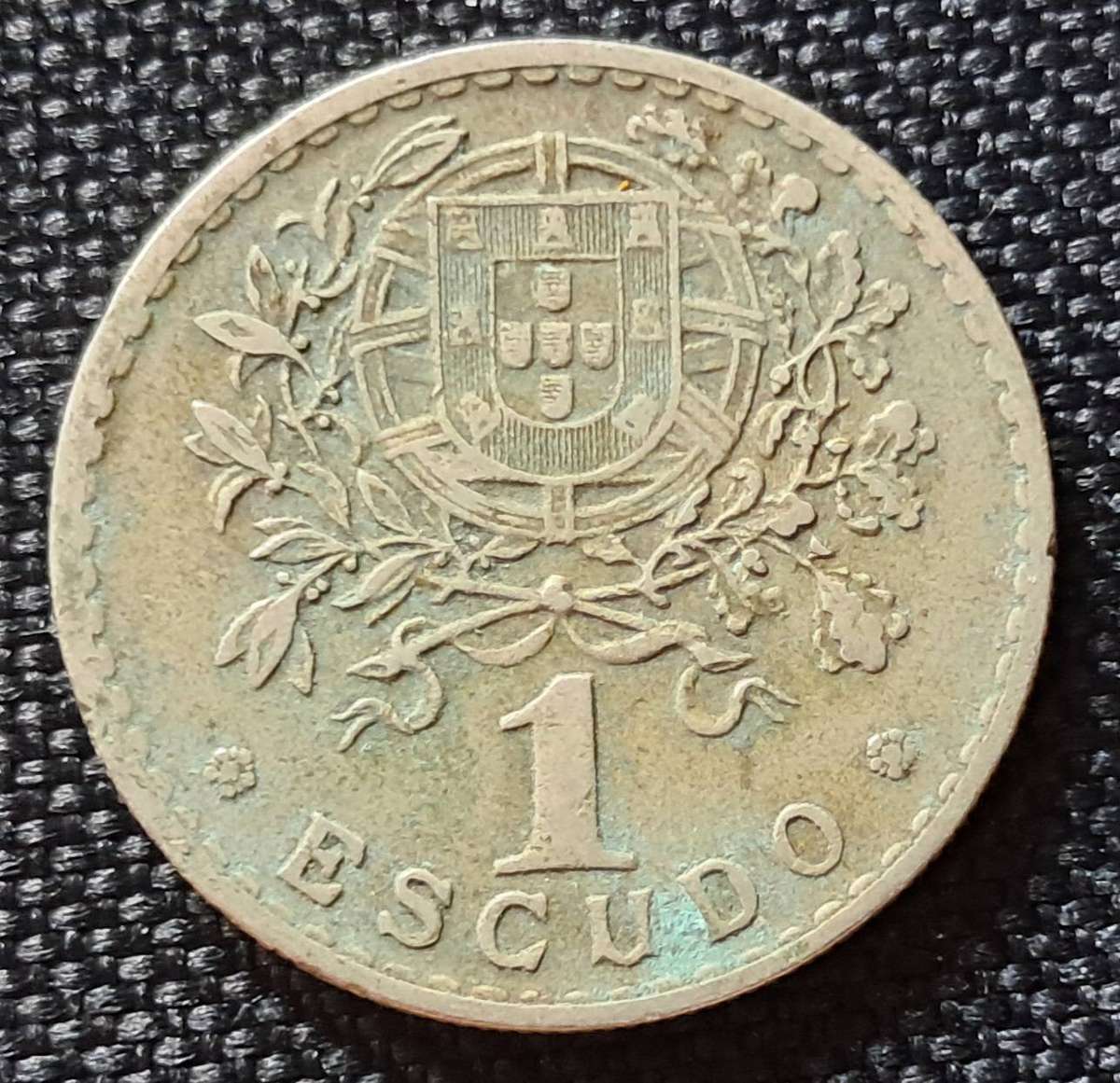 1927 PORTUGAL 1 ESCUDO