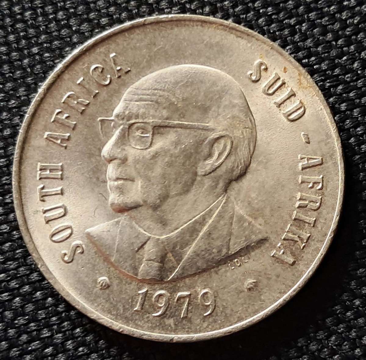 1979 RSA 50 CENT