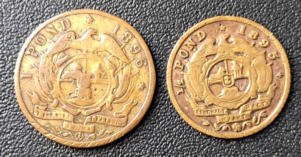 KRUGER POND TOKEN : PAIR