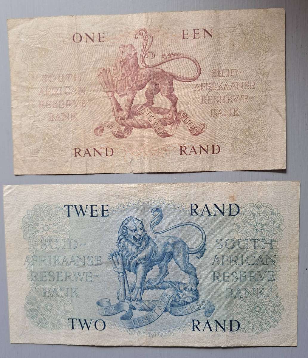 ONE & TWO RAND SOUTH AFRICA : RISSIK
