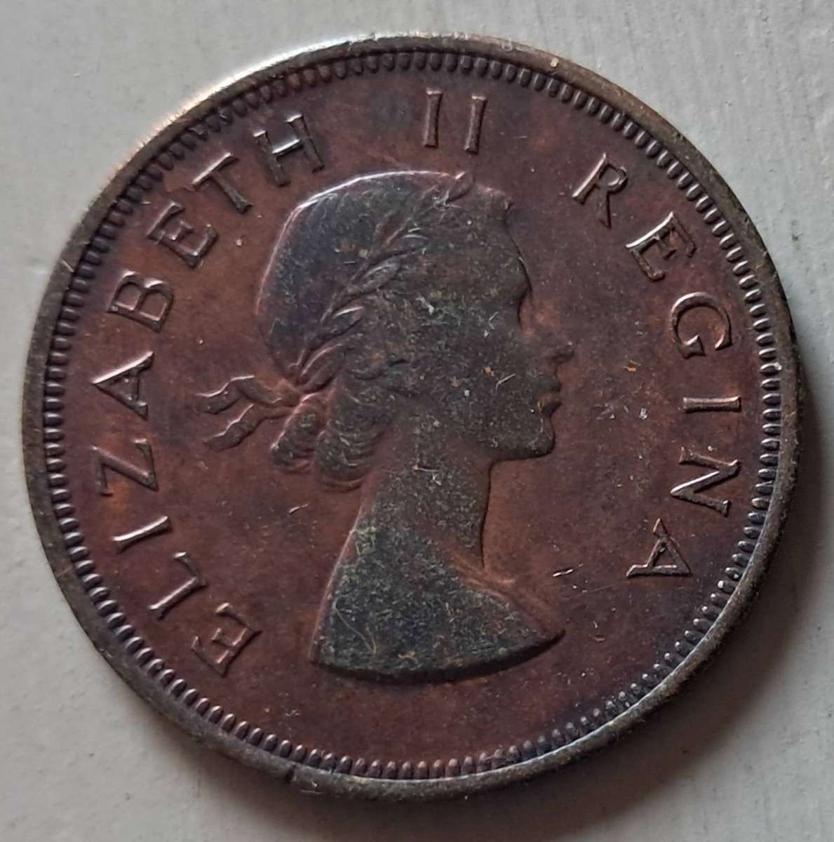 1959 UNION OF SOUTH AFRICA 1 PENNY