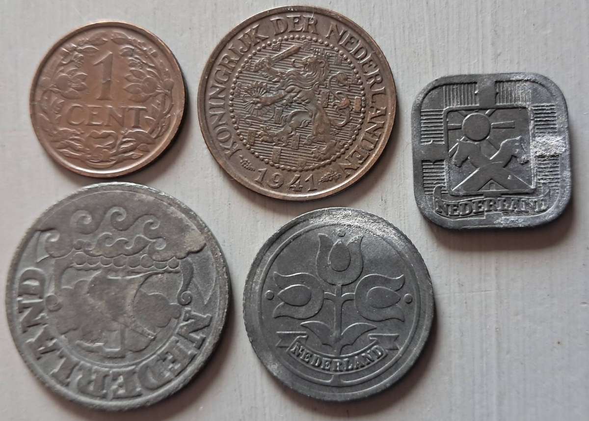 1941 NETHERLANDS SET