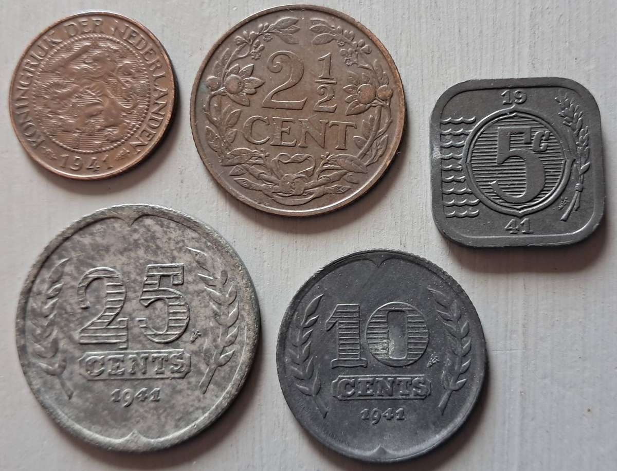 1941 NETHERLANDS SET