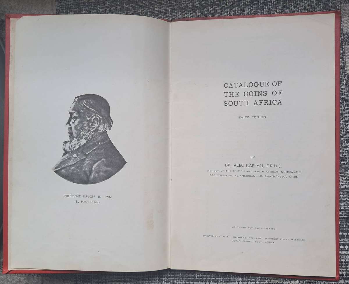 THE COINS OF S.A  : ALEC KAPLAN