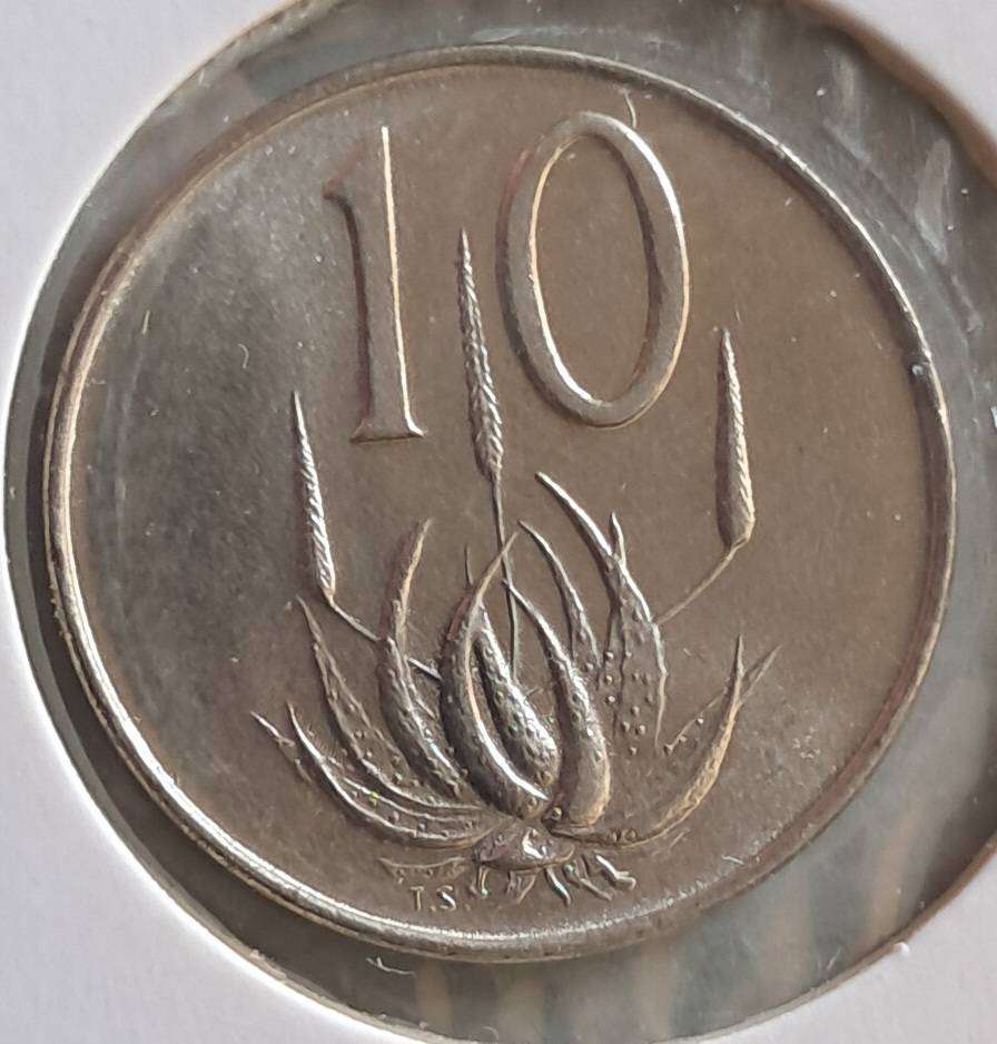 1965 RSA 10 CENT (AFR)