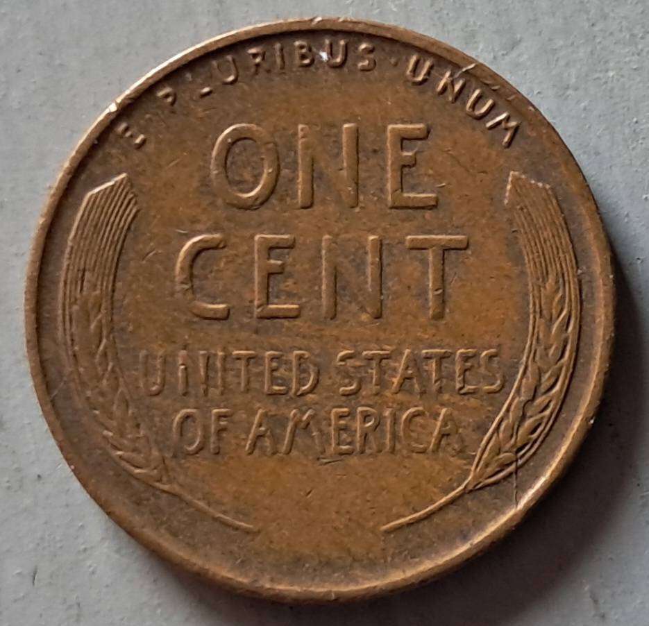 1940 US ONE CENT (S)