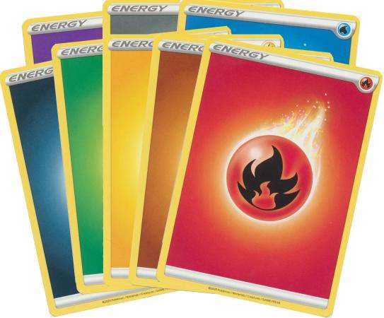 Pokemon Trading Card Game - 120 Pokemon Basic Energy (15 of Each Type)