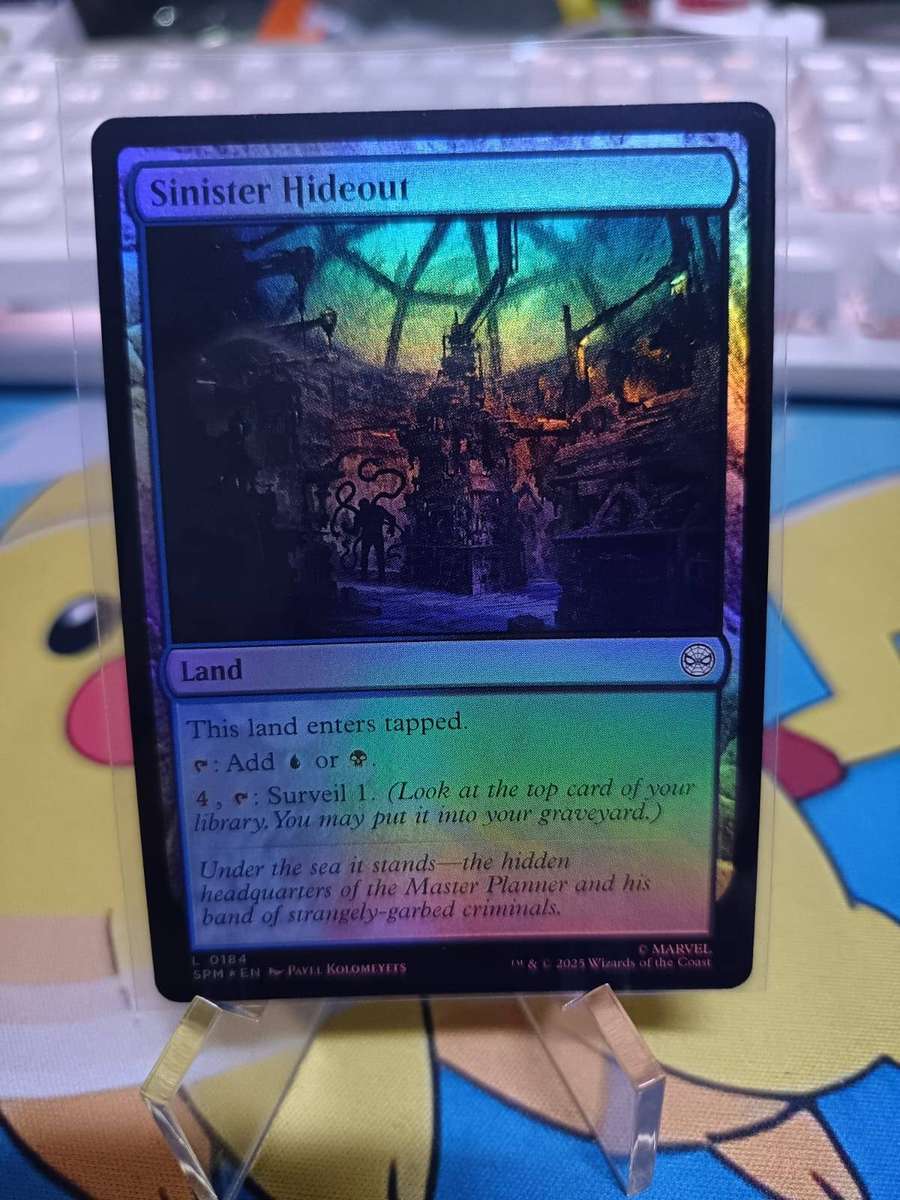 Magic The Gathering TCG - Sinister Hideout - Marvel's Spider-Man (SPM) (Foil)