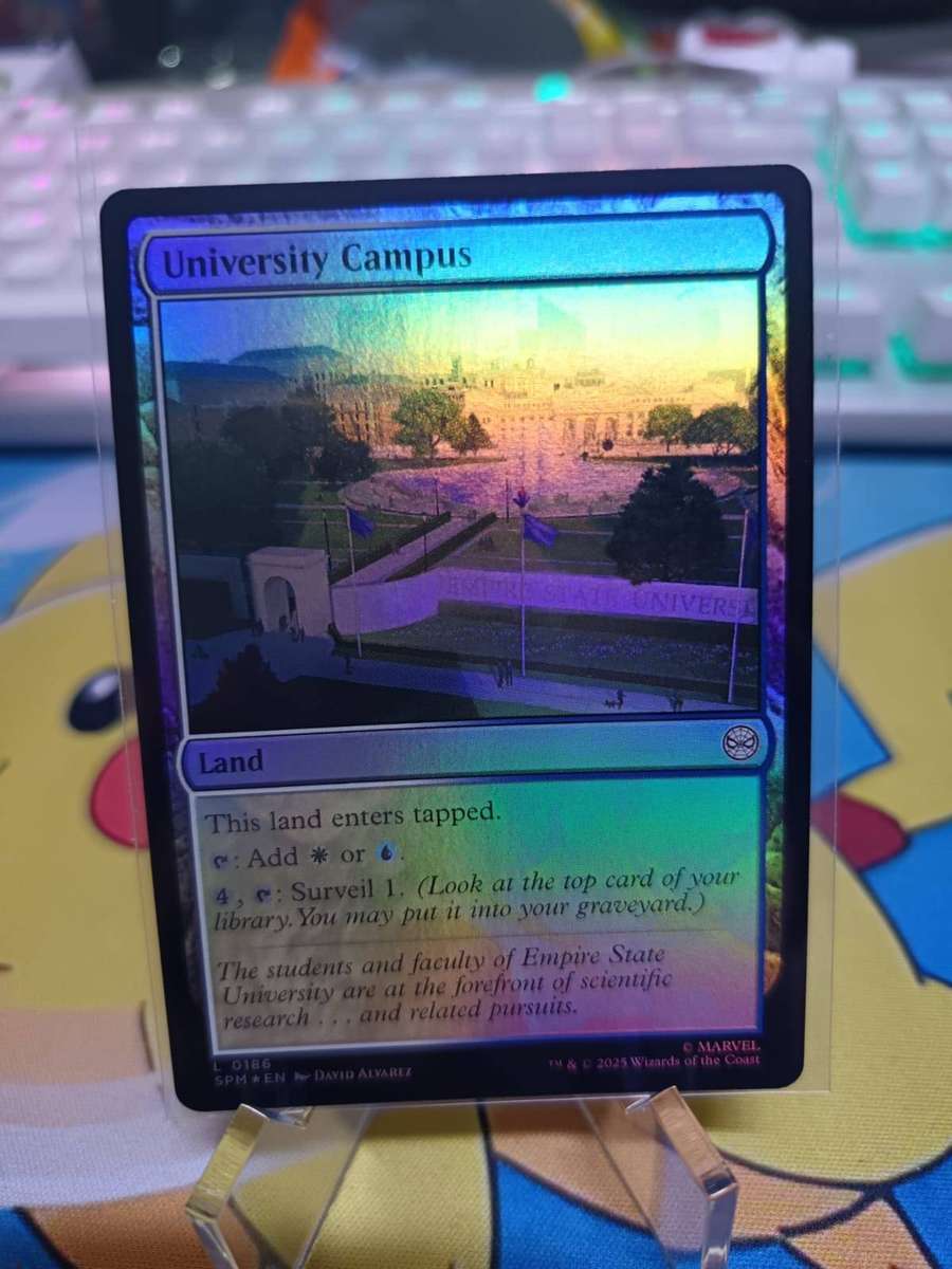 Magic The Gathering TCG - University Campus - Marvel's Spider-Man (SPM) (Foil)