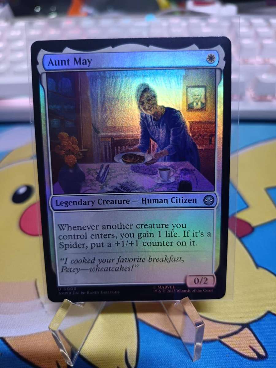 Magic The Gathering TCG - Aunt May - Marvel's Spider-Man (SPM) (Foil)