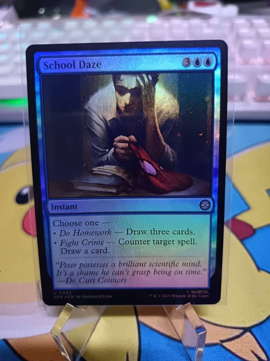 Magic The Gathering TCG - School Daze - Marvel's Spider-Man (SPM) (Foil)