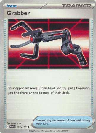 Pokemon Trading Card Game - Grabber - 162/165 - Uncommon Scarlet & Violet 151