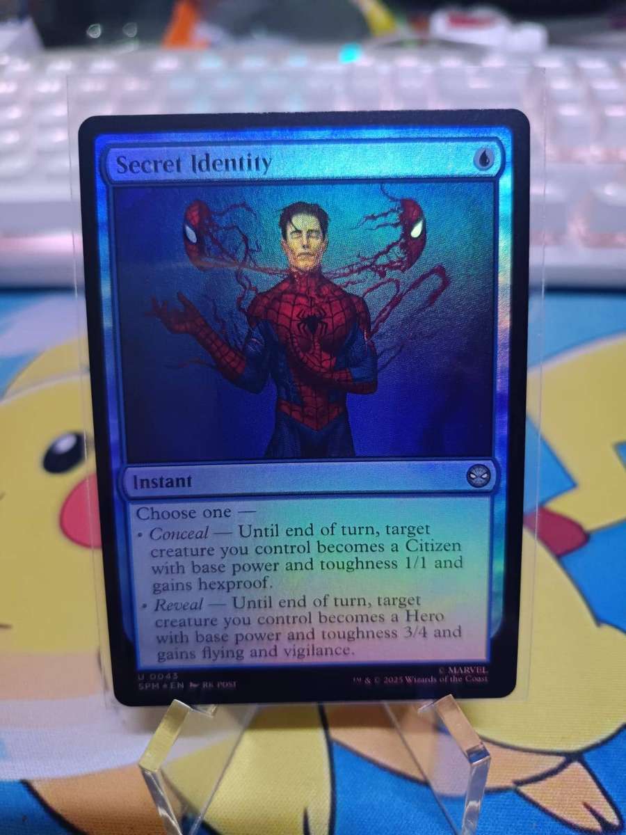 Magic The Gathering TCG - Secret Identity - Marvel's Spider-Man (SPM) (Foil)