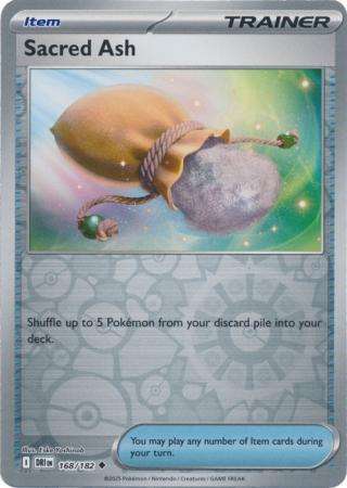 Pokemon Trading Card Game - Sacred Ash - 168/182 - Reverse Holo - Destined Rivals