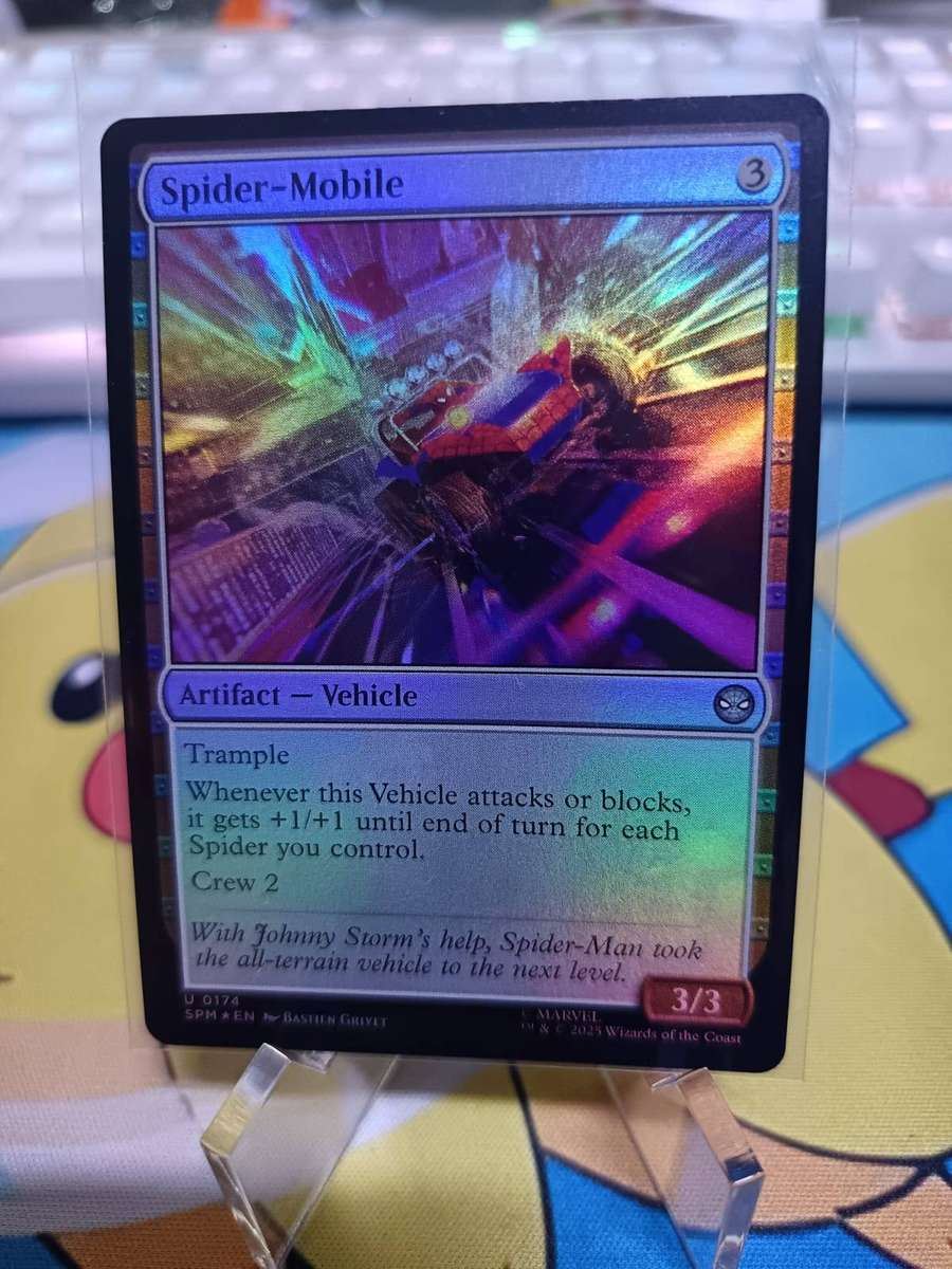 Magic The Gathering TCG - Spider-Mobile - Marvel's Spider-Man (SPM) (Foil)