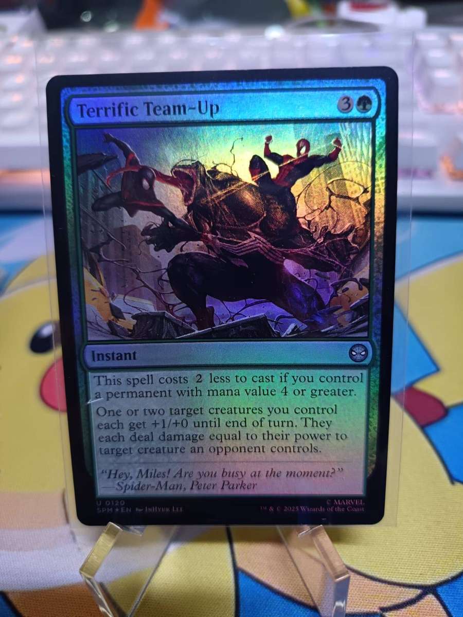 Magic The Gathering TCG - Terrific Team-Up - Marvel's Spider-Man (SPM) (Foil)