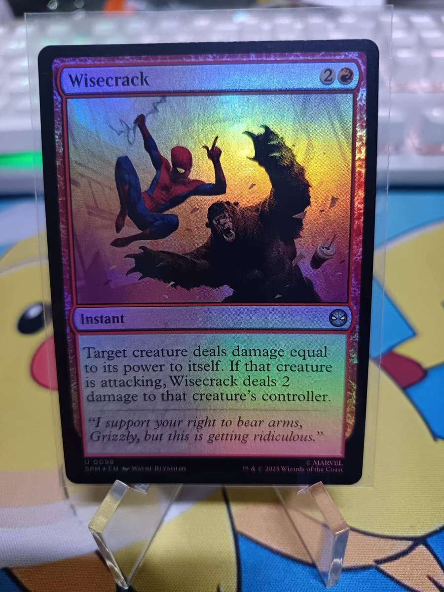 Magic The Gathering TCG - Wisecrack - Marvel's Spider-Man (SPM) (Foil)