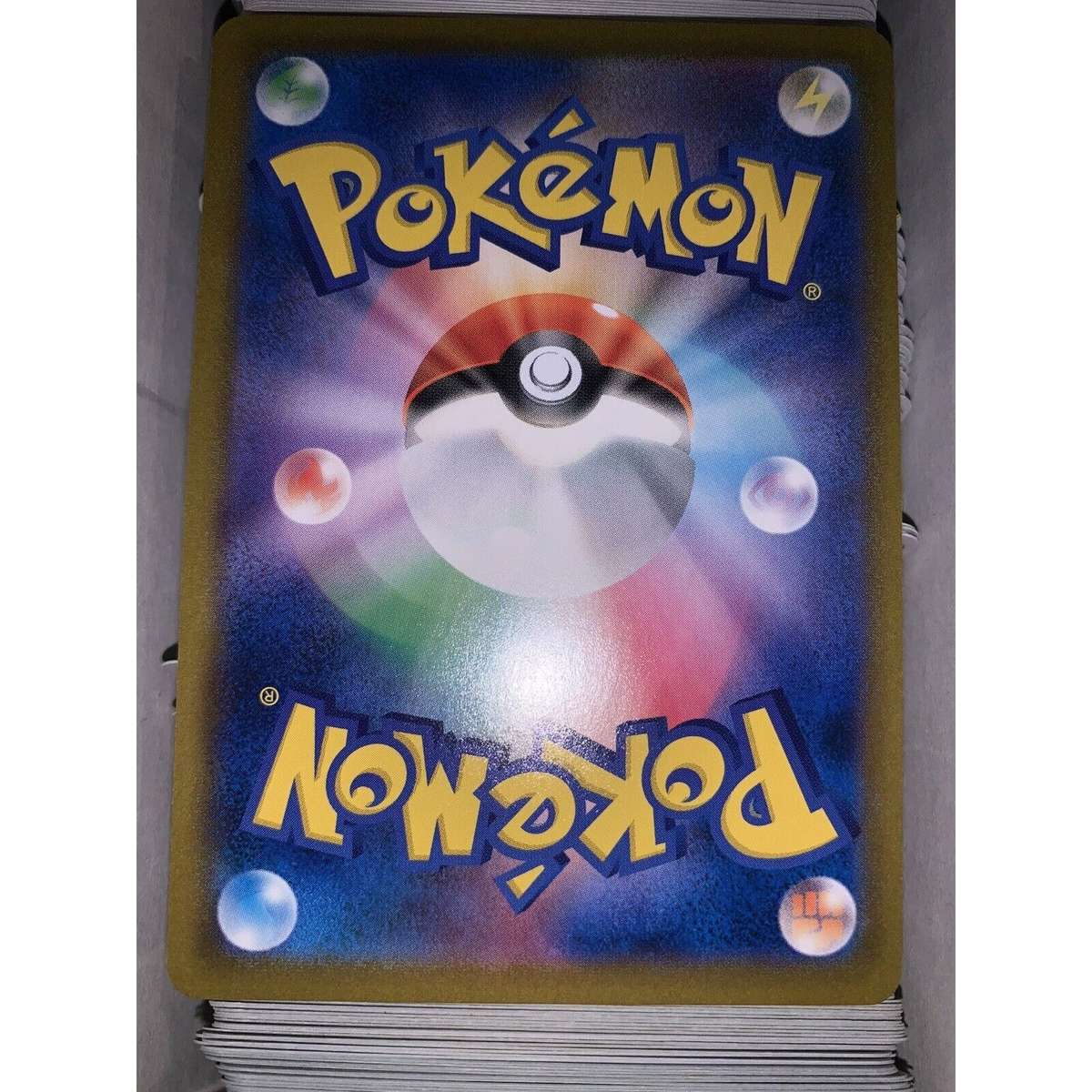 Pokemon Card Lot 100 OFFICIAL TCG Cards with Rare Com Unc + GX EX HYPER MEGA V - JAPANESE VERSION