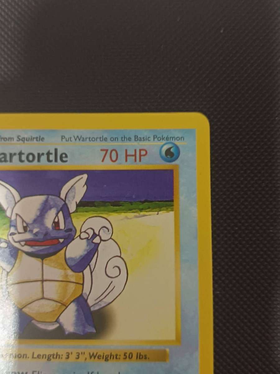 Pokemon Trading Card Game - Wartortle Base Set (Shadowless) Uncommon 42 Shadowless