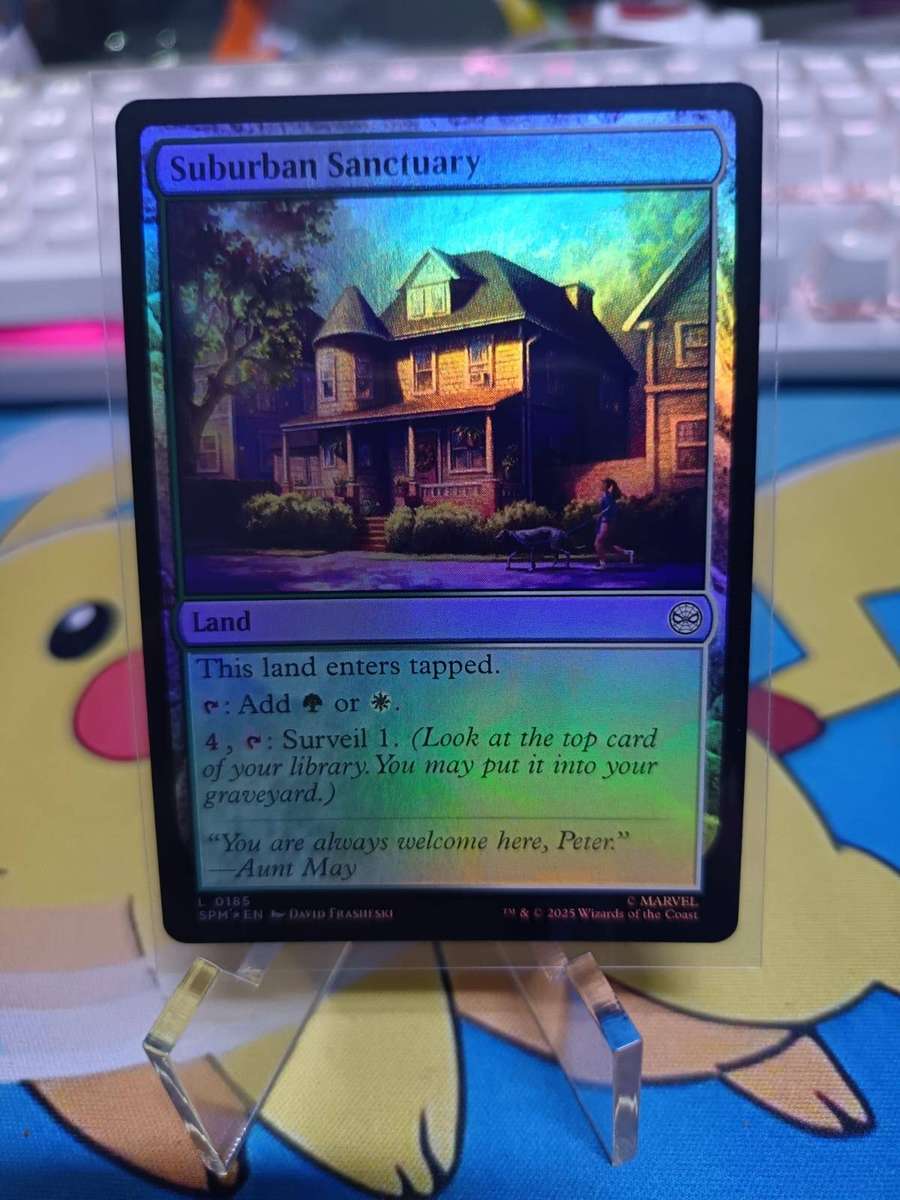 Magic The Gathering TCG - Suburban Sanctuary - Marvel's Spider-Man (SPM) (Foil)