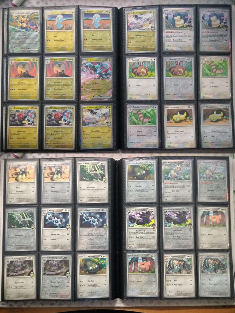 Pokemon Trading Card Game - 100% Complete Pokemon Journey Together Base Set 302 Cards 1-159 + Revers