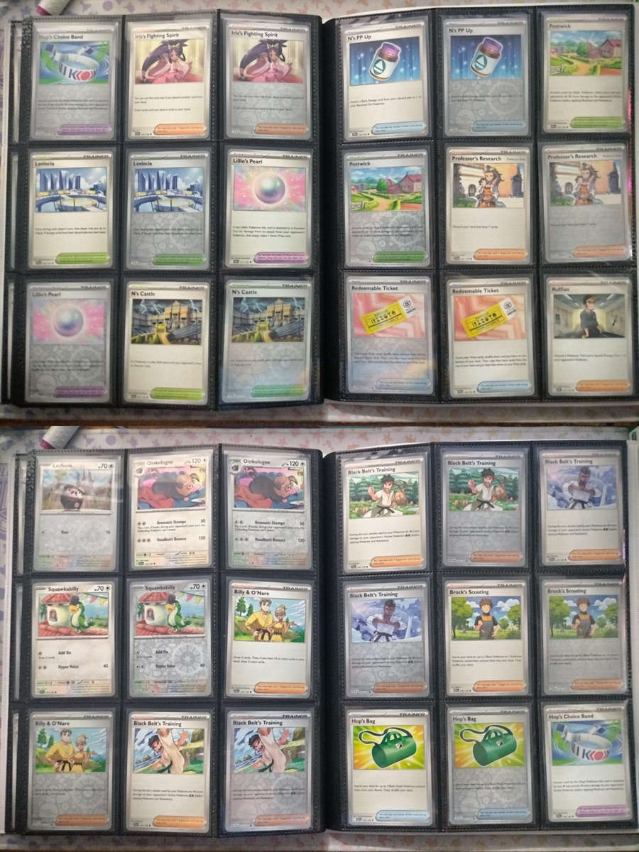 Pokemon Trading Card Game - 100% Complete Pokemon Journey Together Base Set 302 Cards 1-159 + Revers