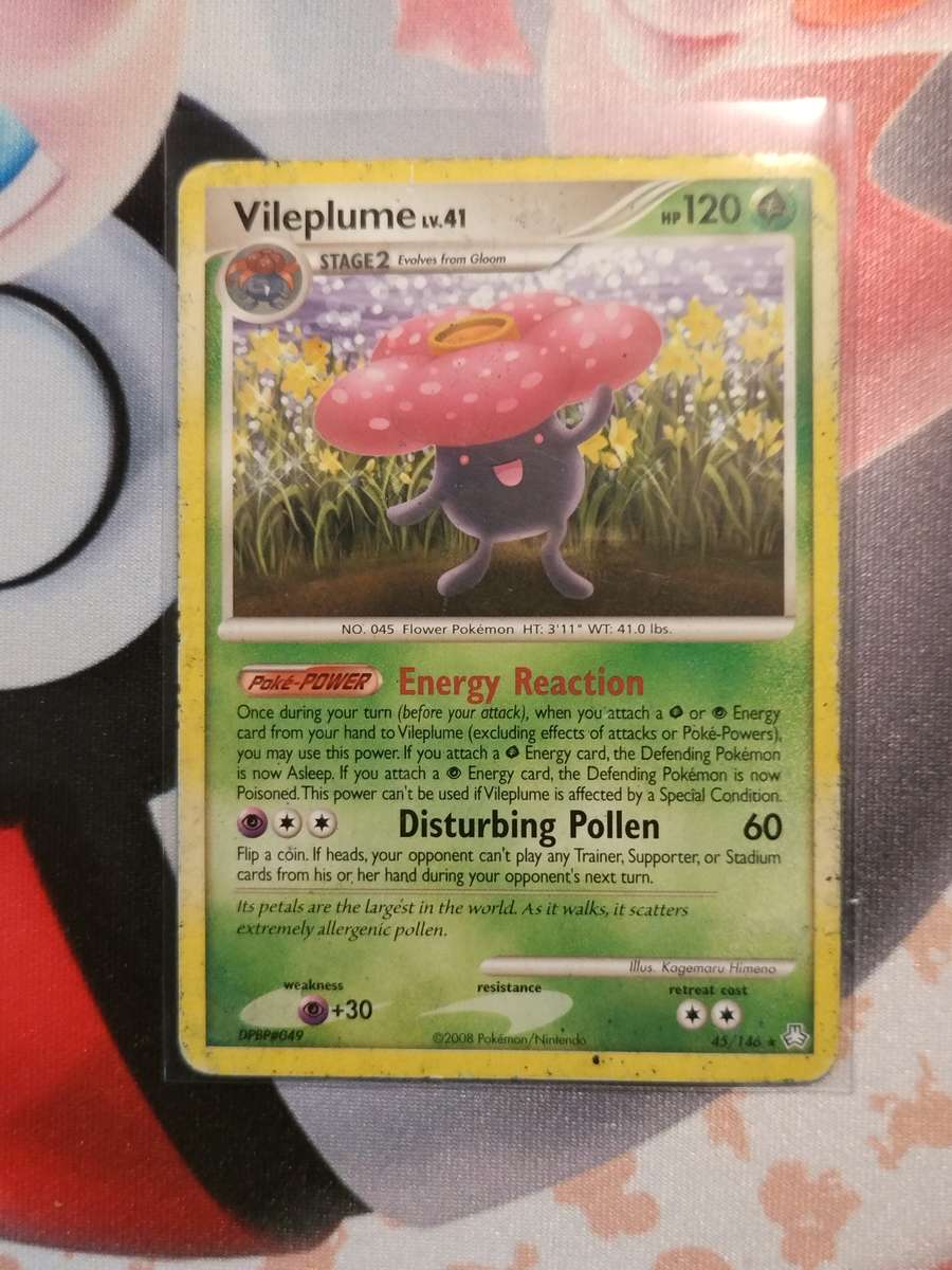Pokemon Trading Card Game - Vileplume #45 Pokemon Legends Awakened