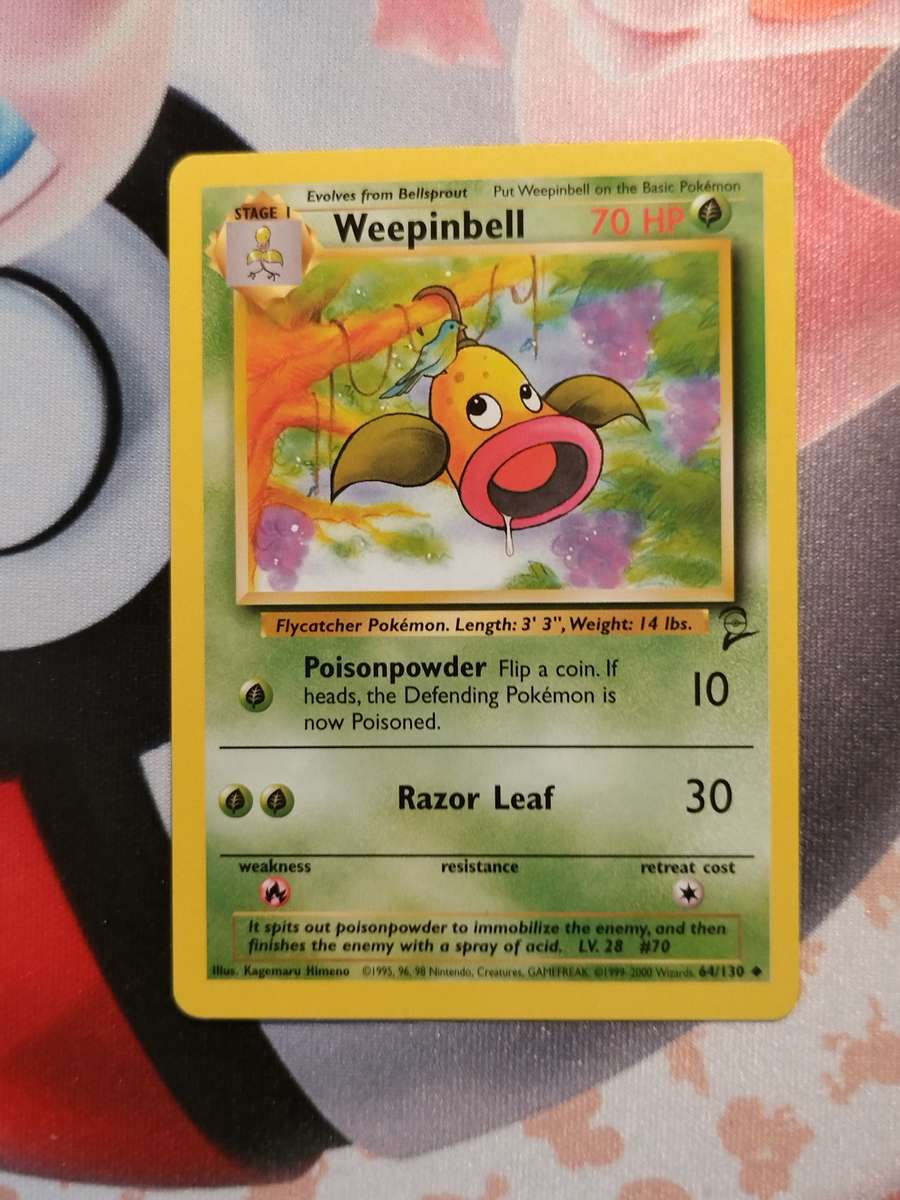 Pokemon Trading Card Game - Paras #85 Pokemon Base Set 2 (1)