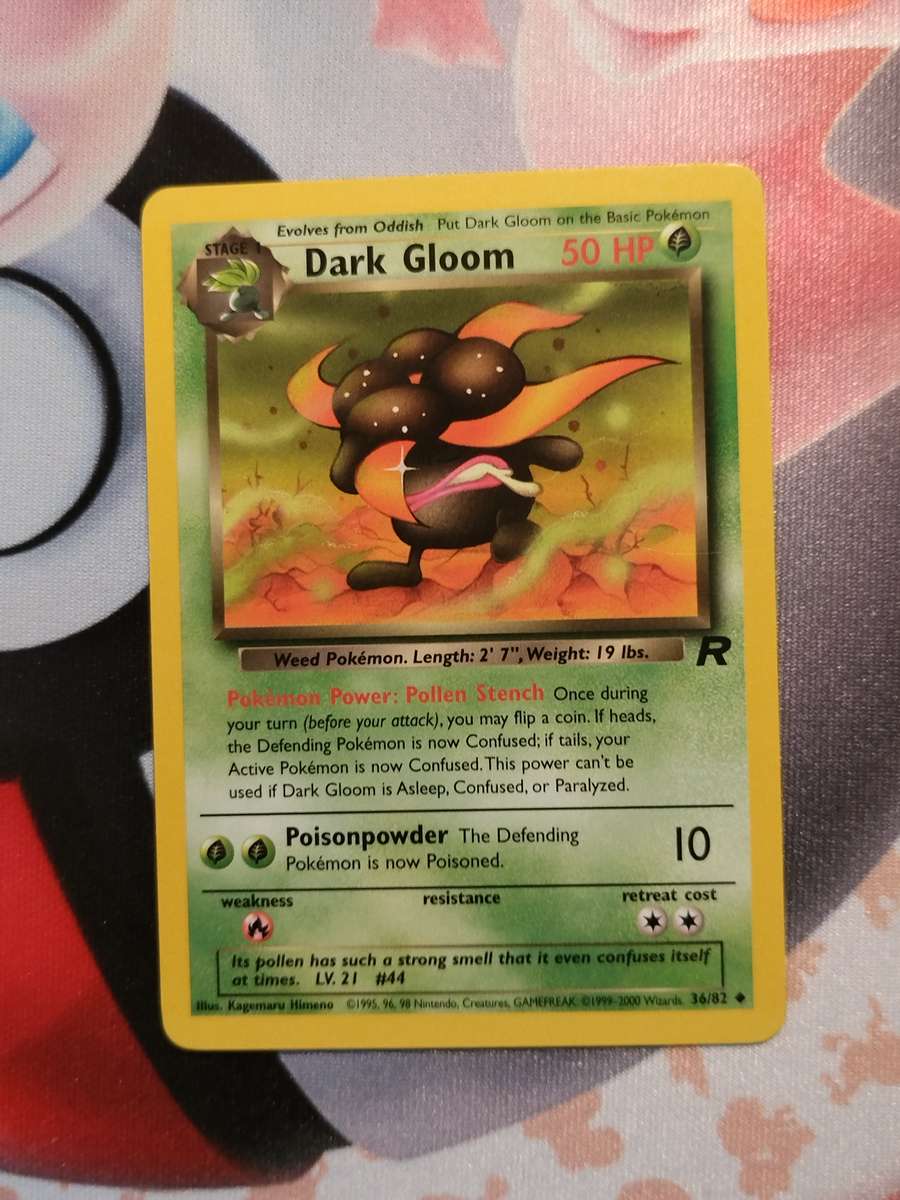 Pokemon Trading Card Game - Dark Gloom #36 Pokemon Team Rocket 4
