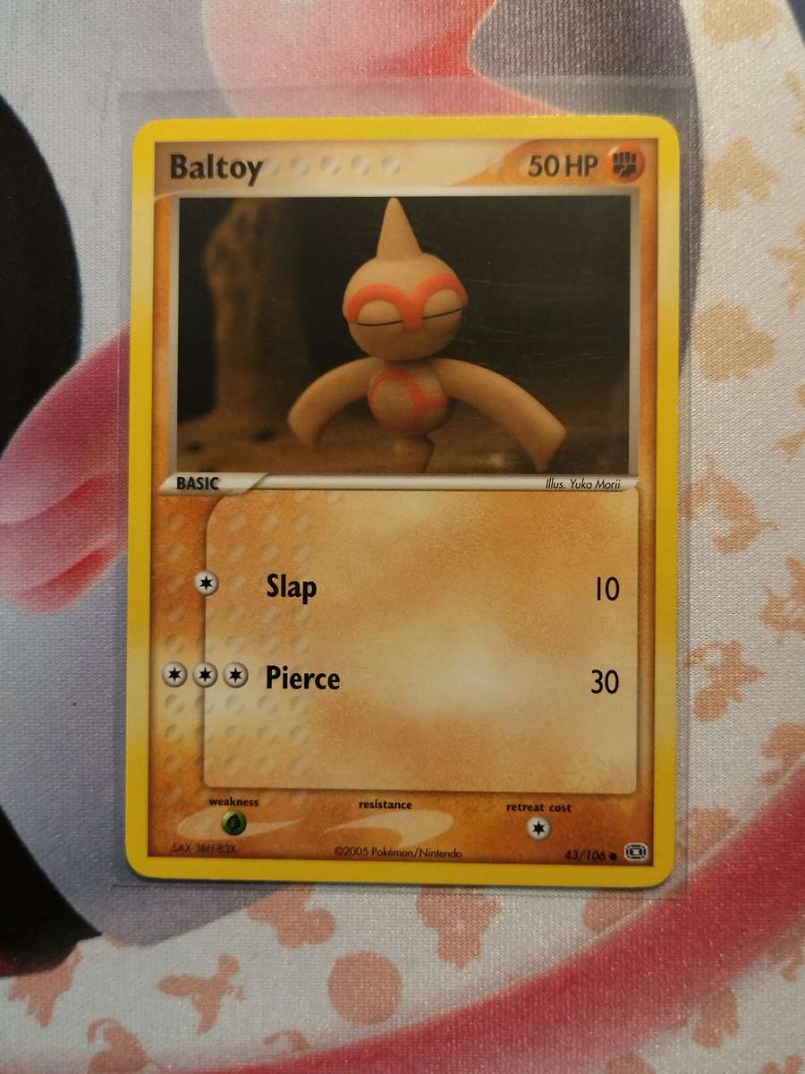 Pokemon Trading Card Game - Baltoy #43 Pokemon Emerald