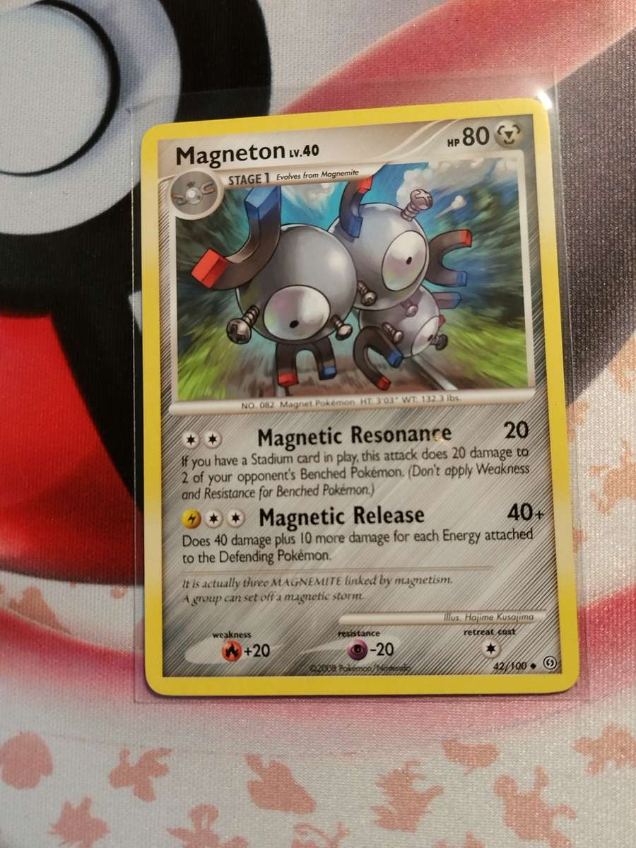 Pokemon Trading Card Game - Magneton #42 Pokemon Stormfront
