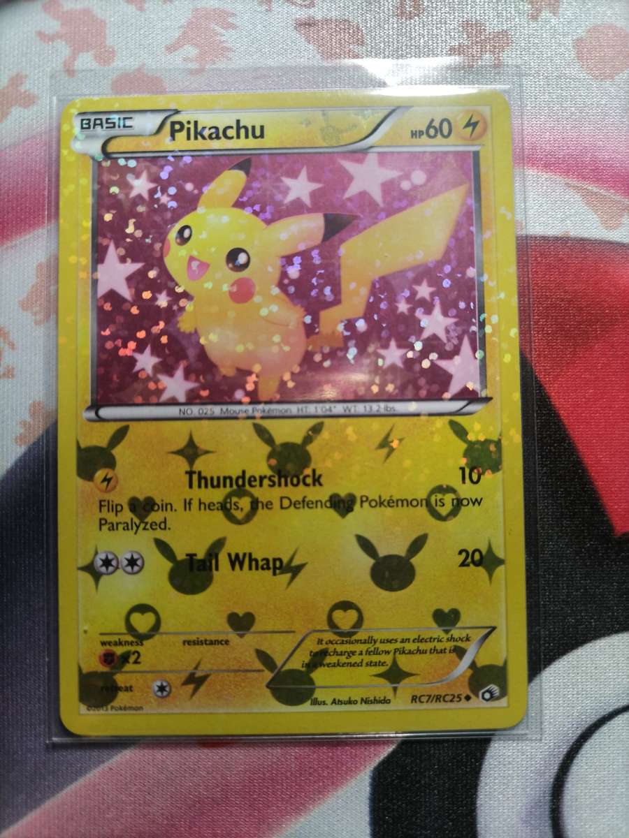 Pokemon Trading Card Game - Pikachu #RC7 Pokemon Legendary Treasures