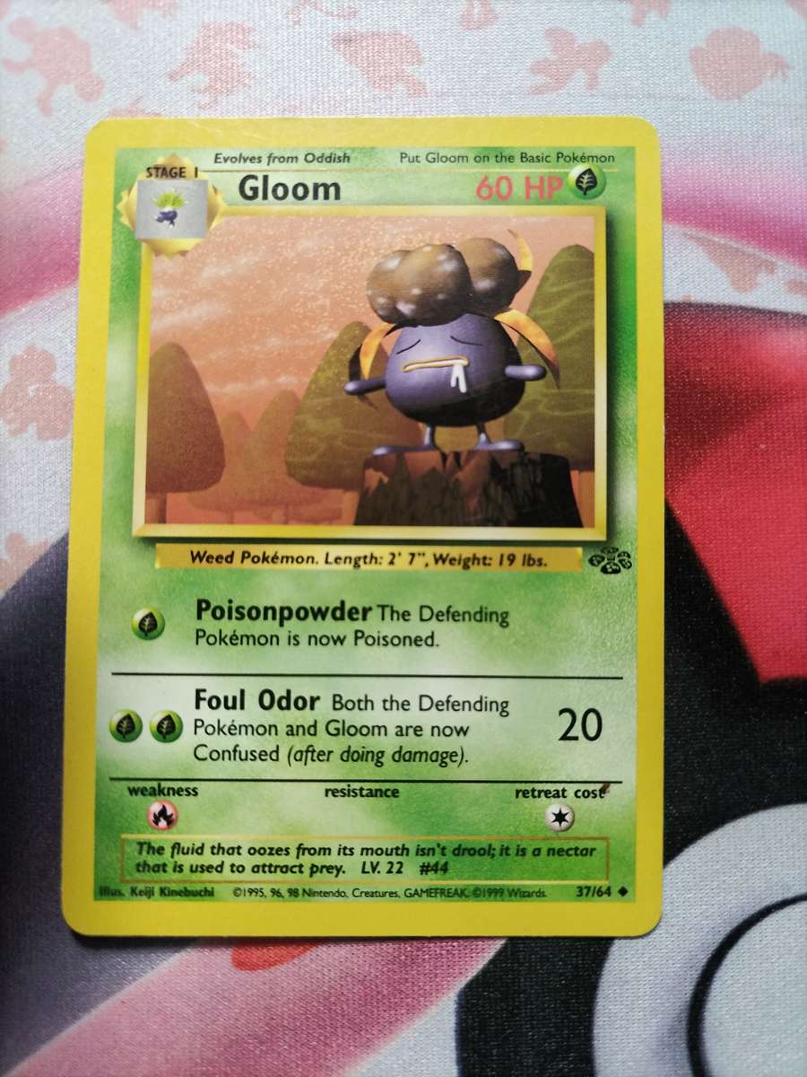 Pokemon Trading Card Game - Gloom #37 Pokemon Jungle - 2